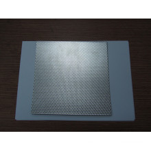 1050 Plaque en aluminium gaufré avec motif diamanté